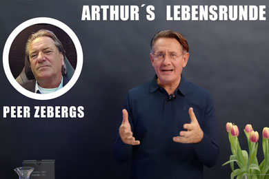 Arthur´s Lebensrunde mit Peer Zebergs.