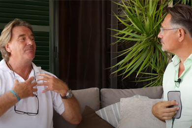 Energie und Bewusstsein: Faszinierendes Interview mit Peer Zebergs.