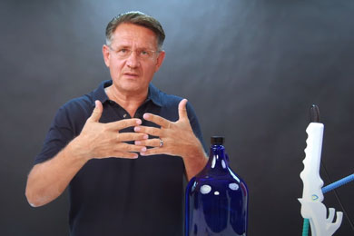 Gesundheit auf allen Ebenen - Arthur Tränkle.