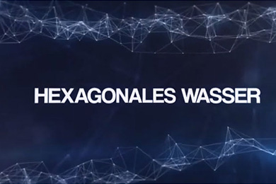 Hexagonales Wasser | Tesla Therapie mit dem WasserVitalisierer
