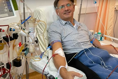 Inuspherese® kombiniert mit der Tesla 150 MHz Technologie