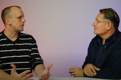 Jonathans Geheimnis für Gesundheit. Ein Gespräch mit Arthur Tränkle.