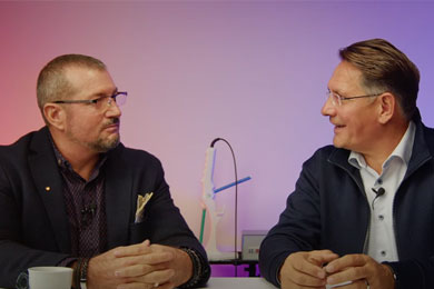 Revolution in der Gesundheitsfürsorge. Interview mit Arthur Tränkle.