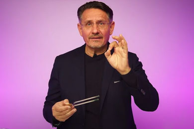 Schwingungsgeheimnisse von Arthur Tränkle!