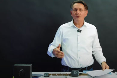 Sensation! Energievolles Wasser jetzt endlich auch für dein Zuhause