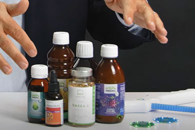 Sensationelle Verstärkung der Wirkung von Mineralien und Fettsäuren