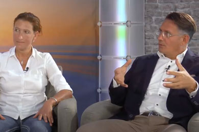 Tesla meets Physiotherapy - im Gespräch mit Manuela Bach und Arthur Tränkle