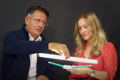 Tesla-Technik für Wellness. Hochfrequenz-Technologie im Fokus im Interview mit Arthur Tränkle.