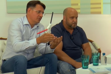 Tesla und der Energiekörper - im Gespräch mit Michael Sax und Arthur Tränkle