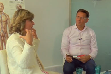 Tesla und die Blutharmonisierung im Gespräch mit Tatjana Rainalter und Arthur Tränkle