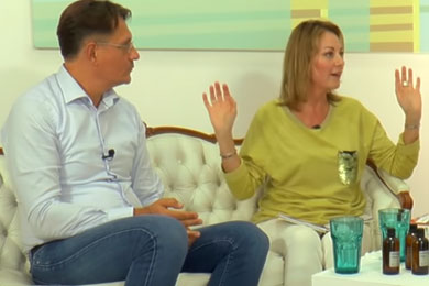 Tesla und die Hochfrequenz-Kosmetik - im Gespräch mit Eva Kuckert und Arthur Tränkle