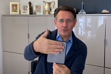 TeslaFlexPad - Hochfrequenzenergie