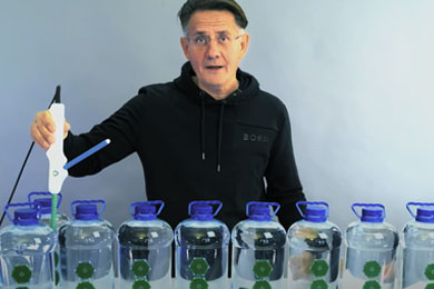 Wasser - bester Speicher der Welt.