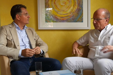 Wasserenergetisierer Einsatz: Erfahrungen aus der Arztpraxis, Arthur Tränkle