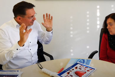 Zähne die Reflektoren der Gesundheit, Arthur Tränkle